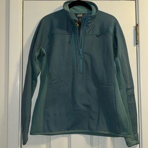 Orvis Polartec Power Stretch 1/2 zip NWT